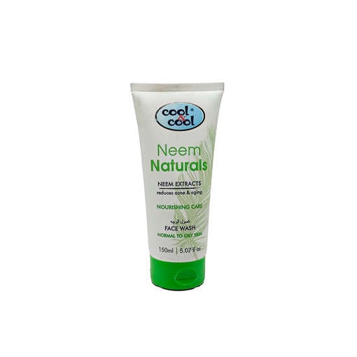 Picture of COOL & COOL FACE WASH NEEM NATURALS 150 ML