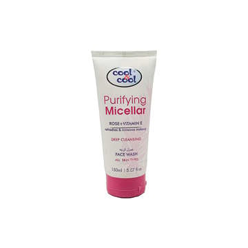 Picture of COOL & COOL FACE WASH PURIFYING MICELLAR 150 ML