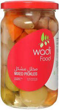 Picture of WADI PICKLE  MIXED 650  GM