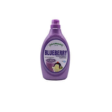 Picture of SALMAN'S SYRUP BLUEBERRY   623 GM