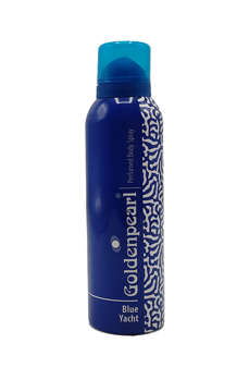 Picture of GOLDEN PEARL BODY SPRAY BLUE YACHT 200 ML