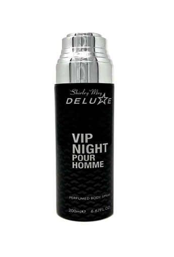 Picture of SHIRLEY MAY DELUXE PERFUMED SPRAY VIP NIGHT POUR HOMME 200 ML