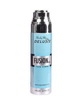 Picture of SHIRLEY MAY DELUXE PERFUMED SPRAY FUSION FRESH POUR HOMME 200 ML