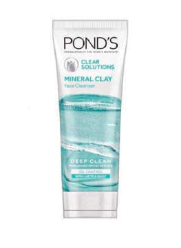 Picture of POND'S FACE WASH CLEAR SOLUTIONS MINERAL CLAY 90 GM 