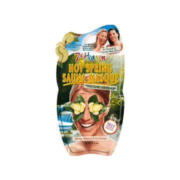 Picture of 7TH HEAVEN SAUNA MASQUE MASK  HOT SPRING 15 GM  PCS