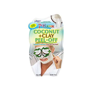 Picture of 7TH HEAVEN PEEL OFF MASK COCONUT  CLAY 10 ML