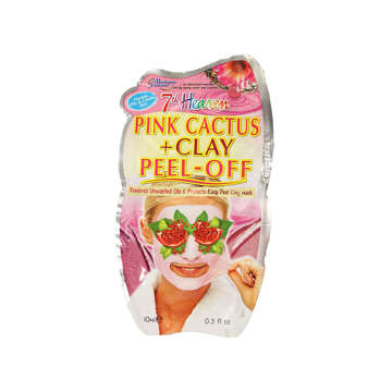 Picture of 7TH HEAVEN PEEL OFF MASK PINK CACTUS  CLAY 10 ML