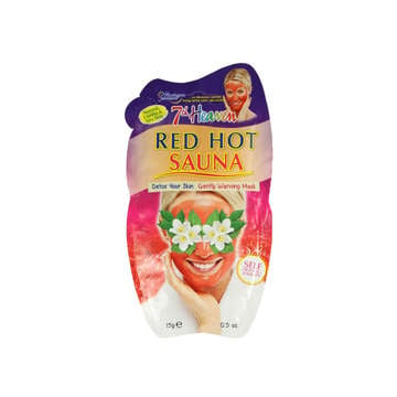 Picture of 7TH HEAVEN SAUNA MASK  RED HOT 15 GM  PCS
