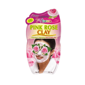 Picture of 7TH HEAVEN CLAY MASK PINK ROSE 15 GM