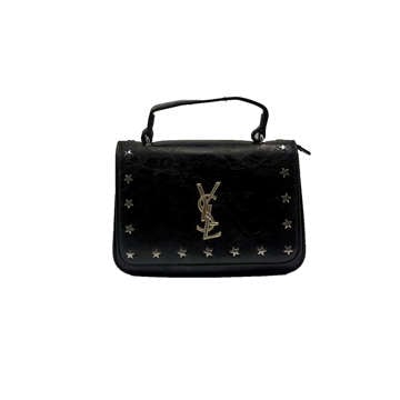Picture of SEE YOU SOON HAND BAG YSL SMALL BLACK