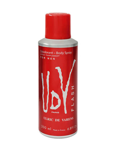 Picture of UDV MEN DEO BODY SPRAY  FLASH 200  ML