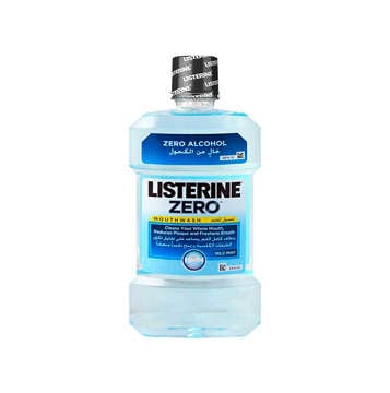Picture of LISTERINE MOUTH WASH  ZERO ALCOHOL 500  ML