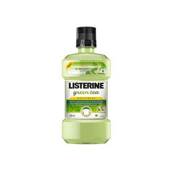 Picture of LISTERINE MOUTH WASH  GREEN TEA 500  ML