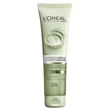Picture of LOREAL PARIS GEL WASH PURE CLAY PUREFYING  IMP 150 ML