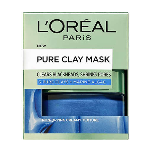 Picture of LOREAL PARIS FACE MASK  PURE CLAY ANTI BLEMISH 50  ML