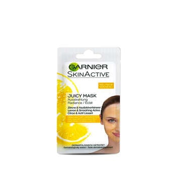 Picture of GARNIER FACE MASK  JUICEY PEEL RADIANCE 8  ML