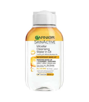 Picture of GARNIER MICELLAR CLEANSING WATER  SKIN ACTIVE IN OIL 100  ML