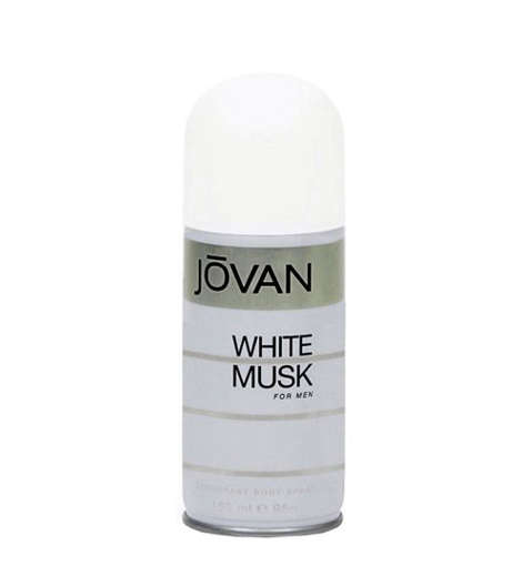 Picture of JOVAN BODY SPRAY MUSK FOR MEN WHITE  150 ML