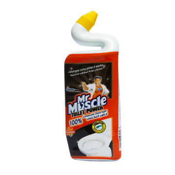 Picture of MR. MUSCLE TOILET POWER LIMESCALE DESTROYER  IMP 750 ML