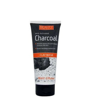 Picture of BEAUTY FORMULAS CHARCOAL CLAY MASK   100  ML