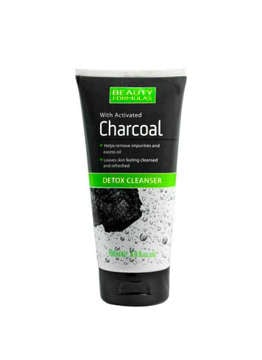 Picture of BEAUTY FORMULAS CLEANSER  CHARCOAL DETOX 150  ML