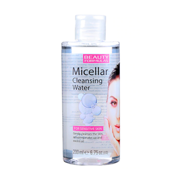 Picture of BEAUTY FORMULAS MICELLAR CLEANSING WATER  SENSITIVE SKIN 150  ML