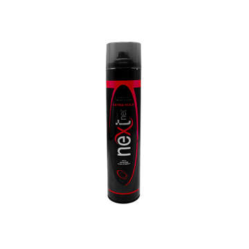 Picture of NEXT NET HAIR SPRAY EXTRA HOLD BLACK  500 ML 
