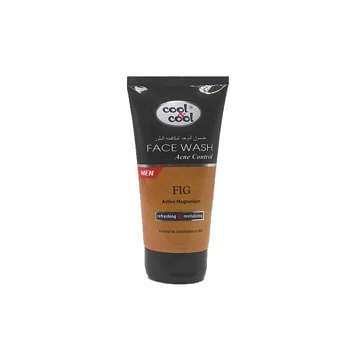 Picture of COOL & COOL FACE WASH ACNE CONTROL FIG ACTIVE MAGNESIUM 150 ML