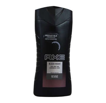 Picture of AXE BODY WASH  BLACK NIGHT 250  ML 