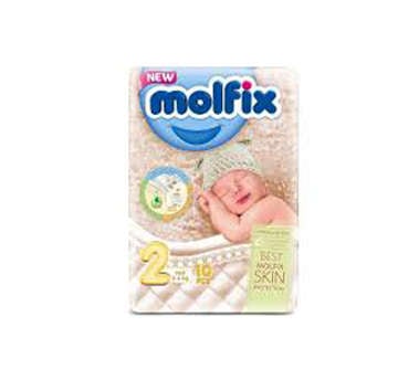 Picture of MOLFIX DIAPERS   SIZE 2 MINI x SMALL PACKET  PCS