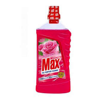 Picture of LEMON MAX LIQUID ROSE FRESH   1 LTR