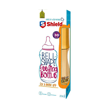 Picture of SHIELD FEEDER BELL SHAPE  12 MONTH + 275 ML