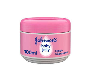 Picture of JOHNSON'S BABY JELLY LIGHTLY FRAGRANCED  IMP 100 ML