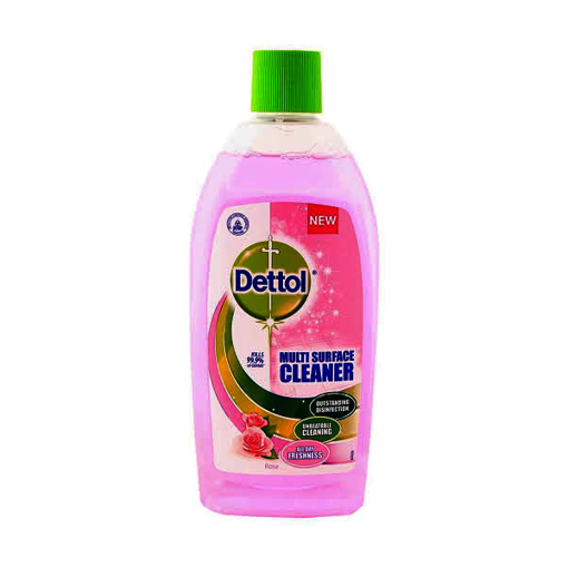 Picture of DETTOL MULTI SURFACE CLEANER ROSE   500 ML
