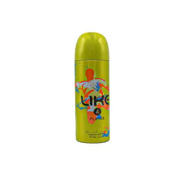 Picture of LIKE DEODORANT BODY SPRAY PLAYER 100 ML