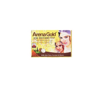 Picture of ARENA GOLD ACNE WHITENING SOAP 100GM
