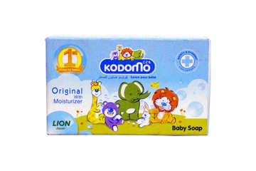 Picture of KODOMO BABY SOAP ORIGINAL (LION)  IMP 75 GM