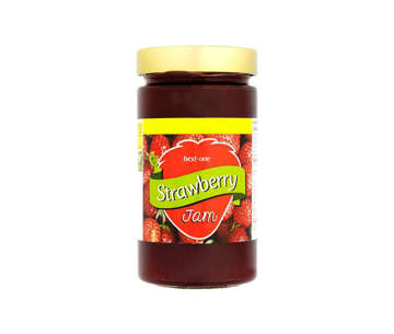 Picture of BEST-ONE JAM  STRAWBERRY 454 GM  PCS