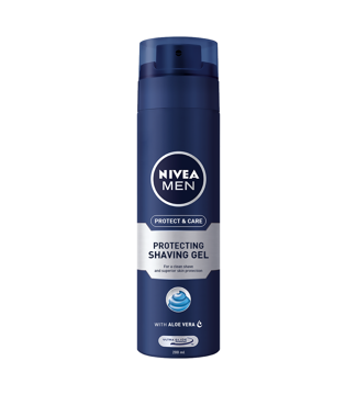 Picture of NIVEA SHAVING GEL  PROTECT & CARE 200  ML 