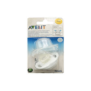 Picture of PHILIPS AVENT SOOTHER NEW BORN 0 MONTH PCS