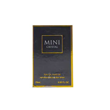 Picture of MINI CRYSTAL EAU DE PERFUME BLACK & GOLD NO.1020 25 ML
