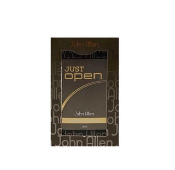 Picture of JOHN ALLEN JUST OPEN COMPACT PERFUME 18 ML