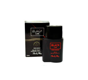 Picture of SHIRLEY MAY PERFUME BLACK CAR SINGLE 100 ML 
