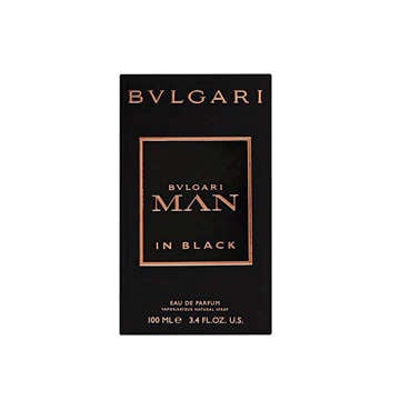 Picture of BVLGARI MEN IN BLACK PERFUME    100 ML