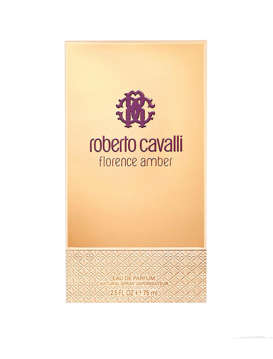 Picture of ROBERTO CAVALLI FLORENCE AMBER PERFUME WOMEN EDITION   100 ML 