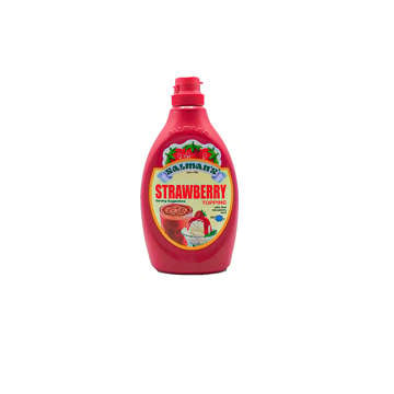 Picture of SALMAN'S SYRUP STRAWBERRY   623 GM