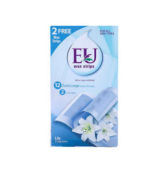 Picture of EU WAX STRIPS  LILY FRAQRANCE  EXTRA LARGE PCS