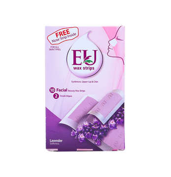 Picture of EU WAX STRIPS LAVENDER SOFTNESS SMALL