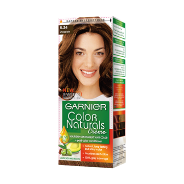Picture of GARNIER COLOR NATURALS 6.34 CHOCOLATE