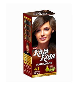 Picture of Kala Kola Hair Color 41 Medium Brown
